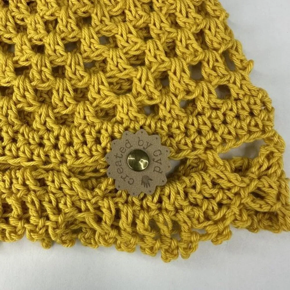 Created by Cyd handcrafted crochet